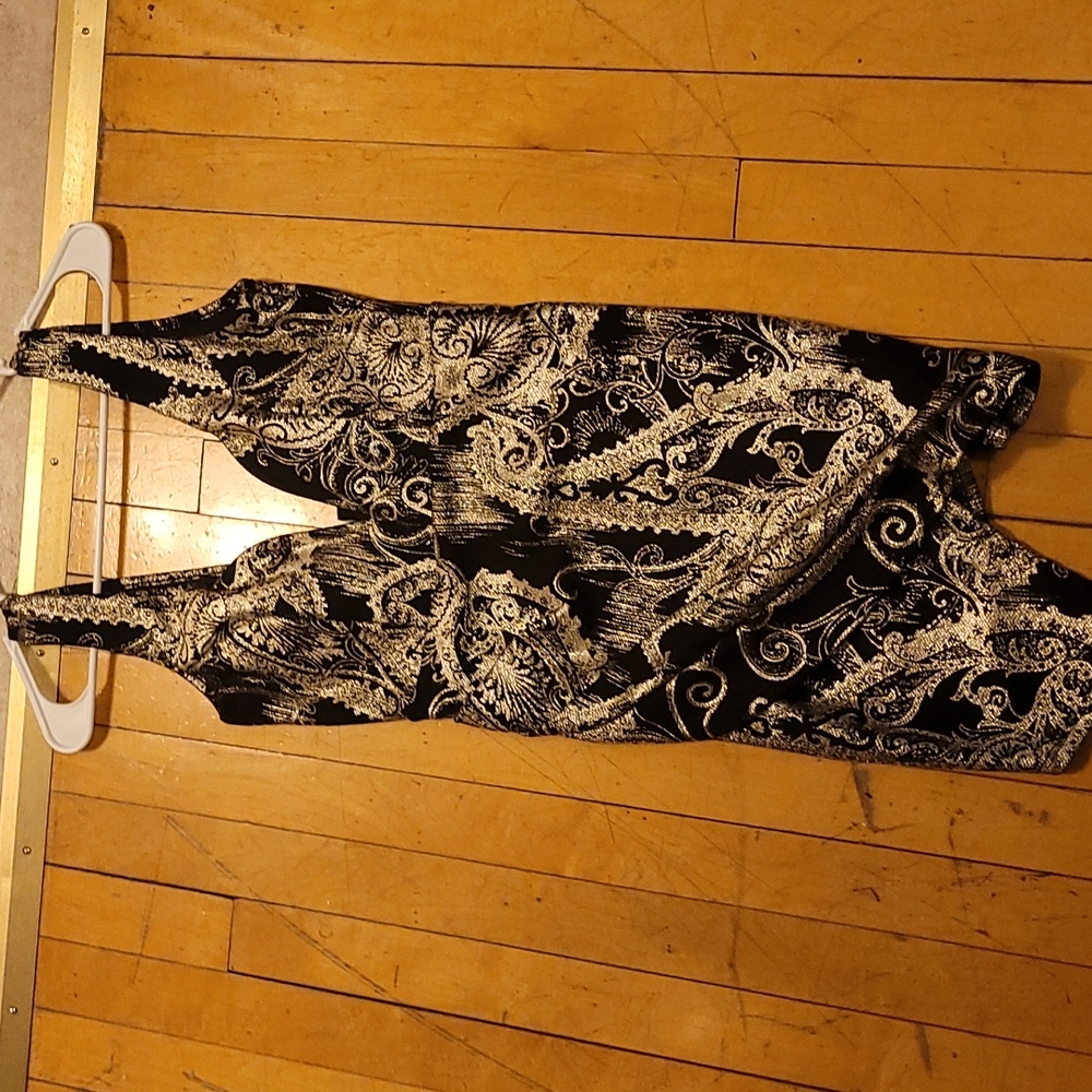 Womans formal mini dress